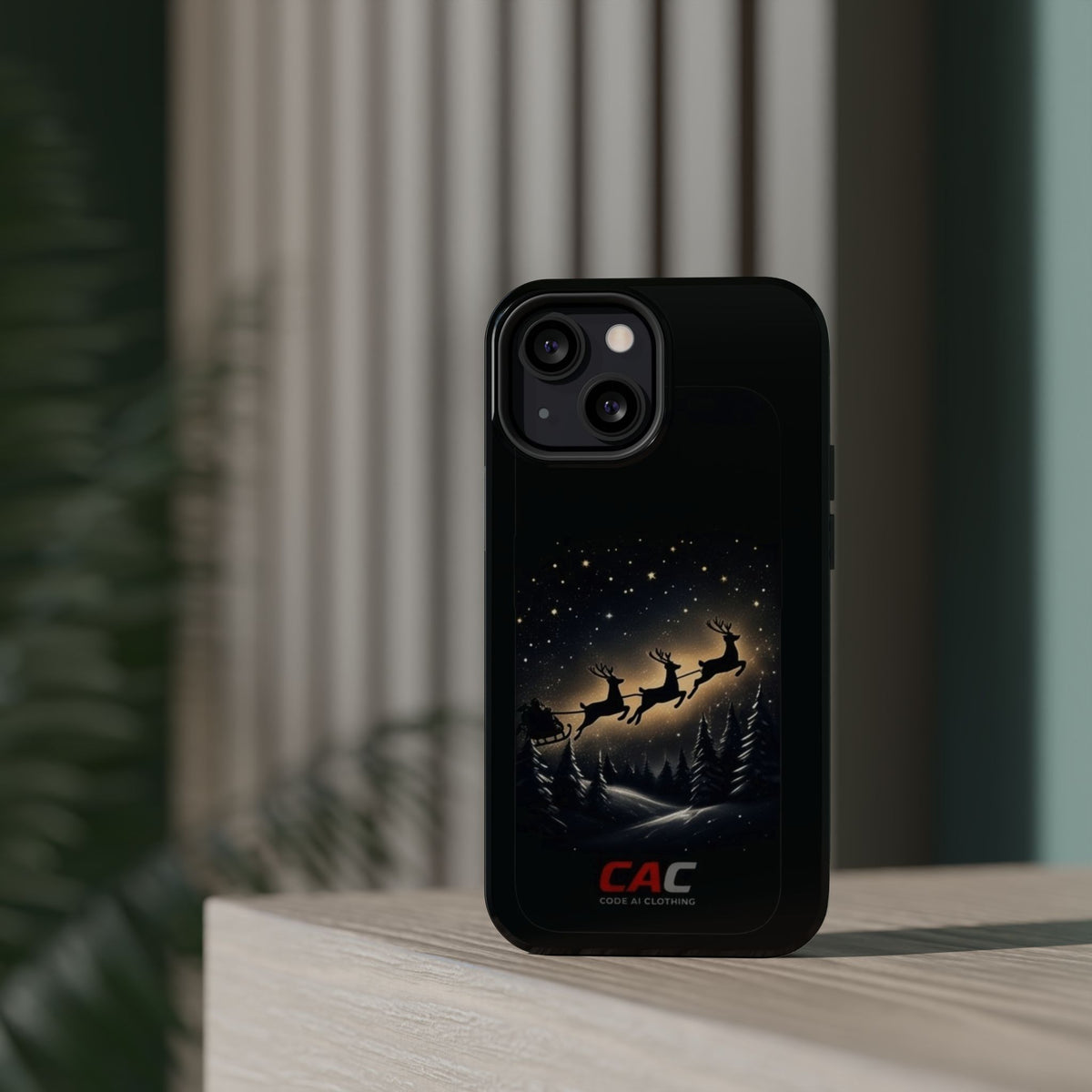 Magnetic Impact-Resistant Cases