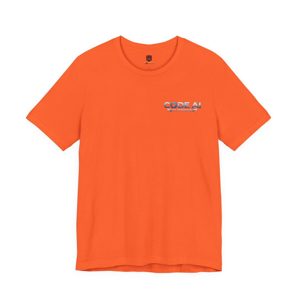 CodeAiclothing Halloween Jersey Short Sleeve Tee
