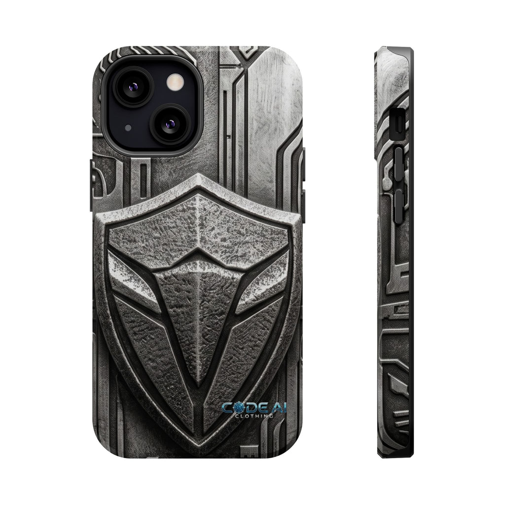 Chrome Silver Code Case