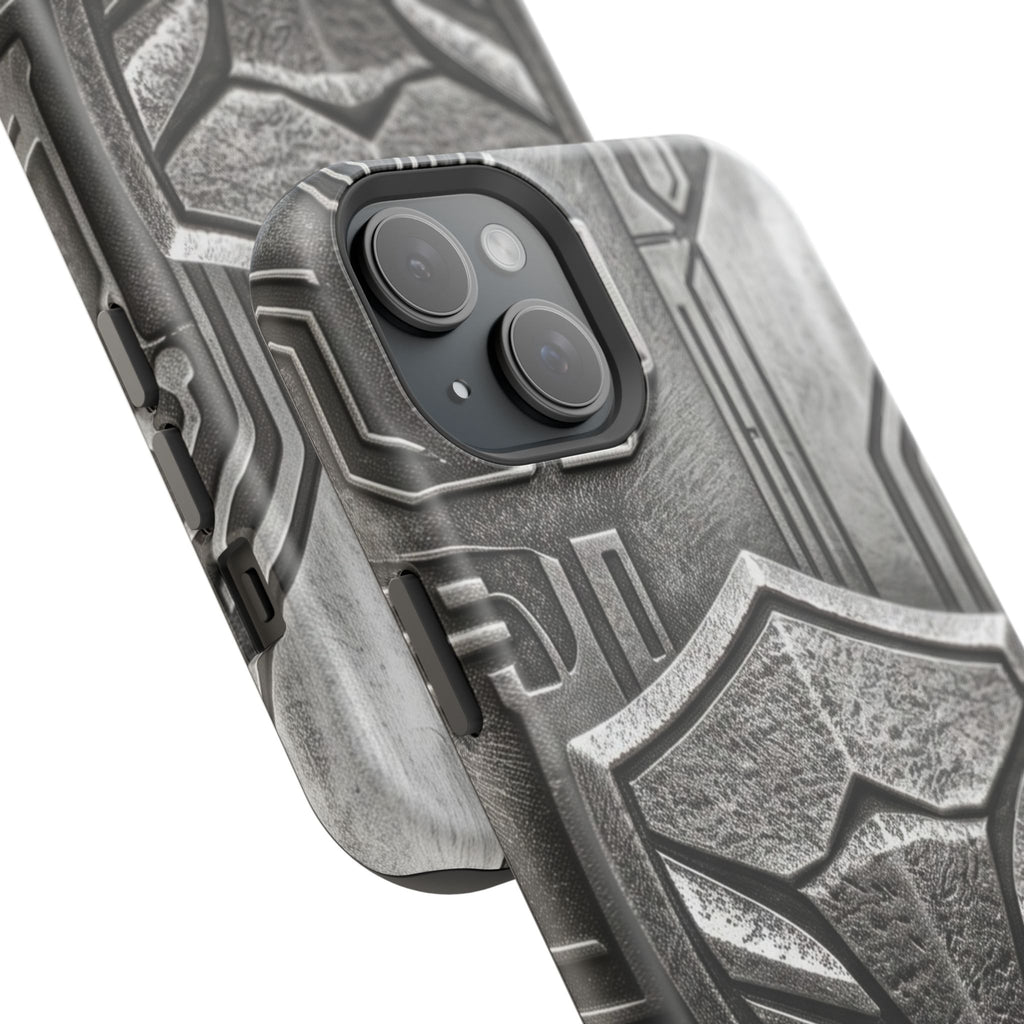 Chrome Silver Code Case