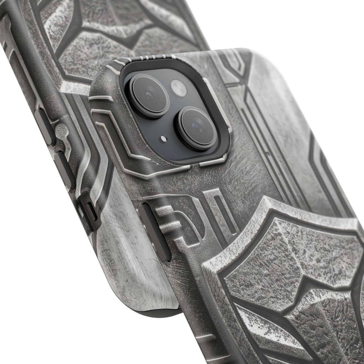 Chrome Silver Code Case