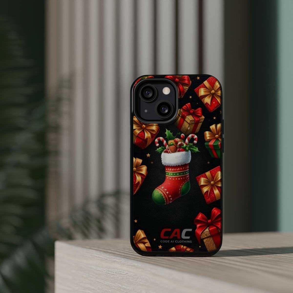Magnetic Impact-Resistant Cases