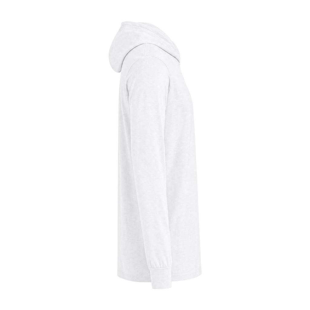 Wolf CodeAiclothing Hooded Long Sleeve Tee