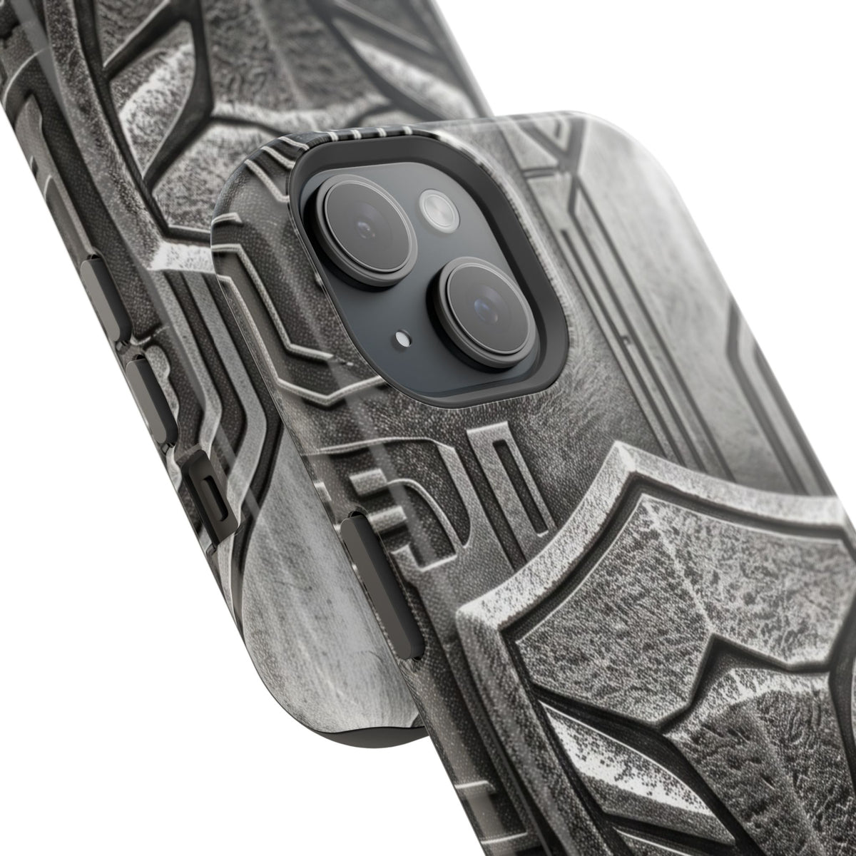 Chrome Silver Code Case