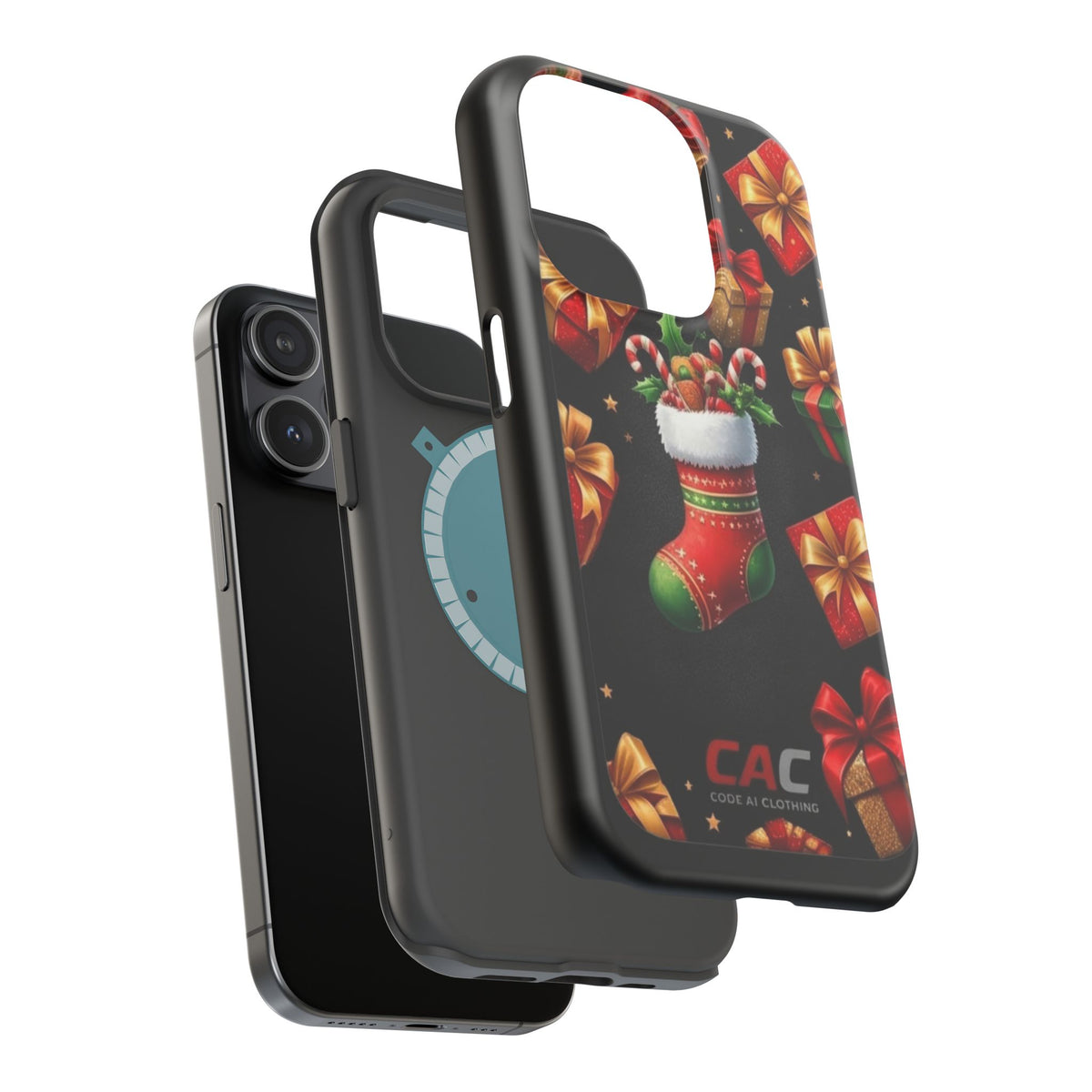 Magnetic Impact-Resistant Cases