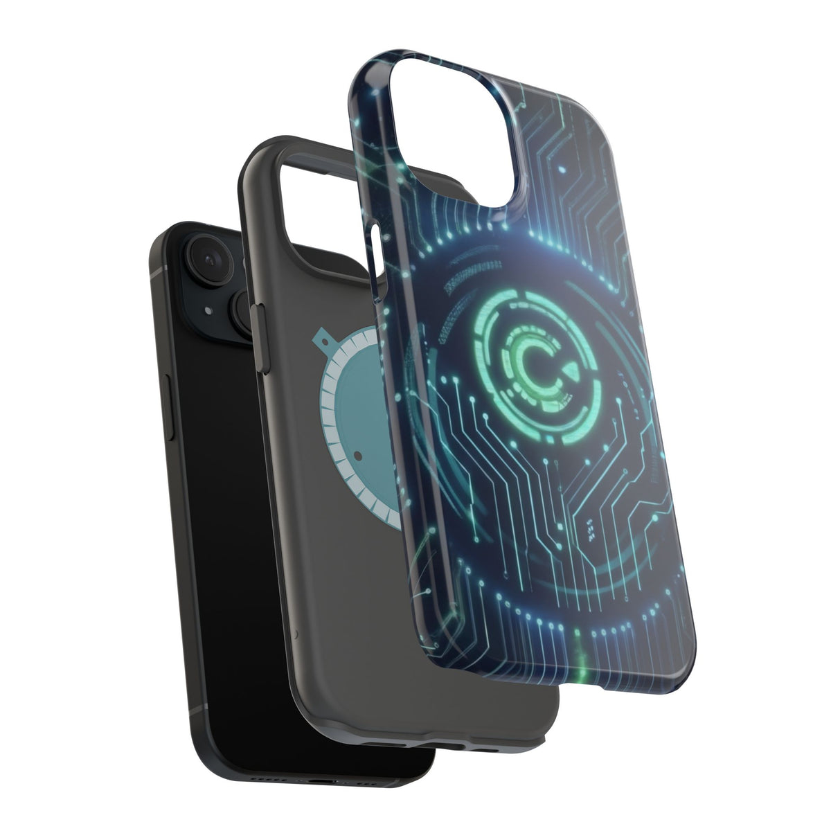 CAC Shockproof MagSafe Case