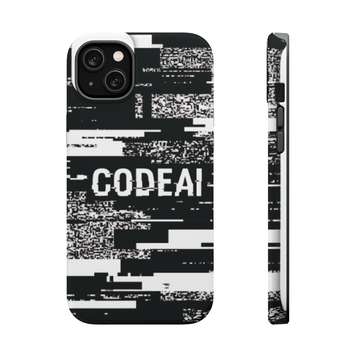 Monochrome Matrix Case