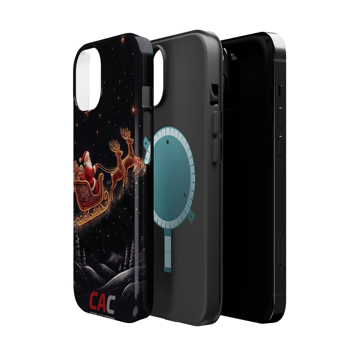 Magnetic Impact-Resistant Cases