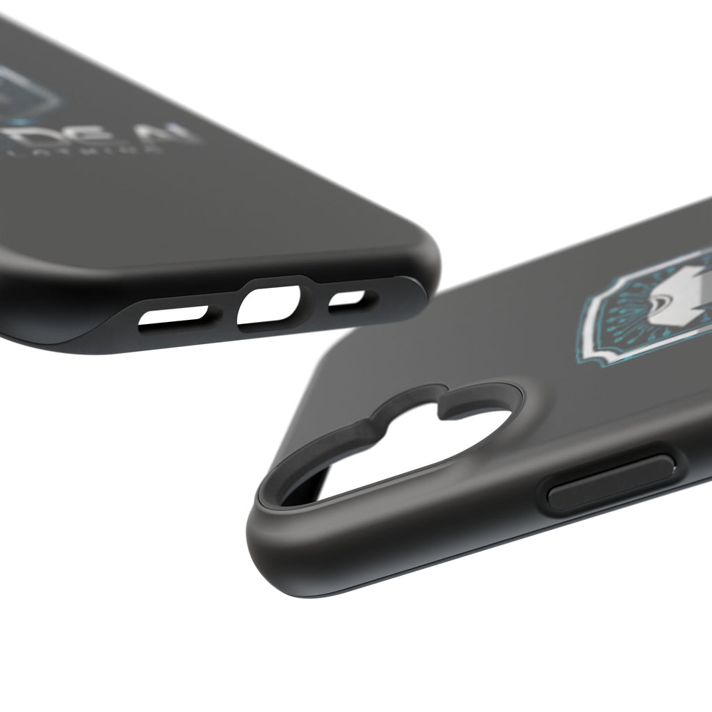 Code AI Clothing Impact-Resistant Phone Case — Tech Shield Logo