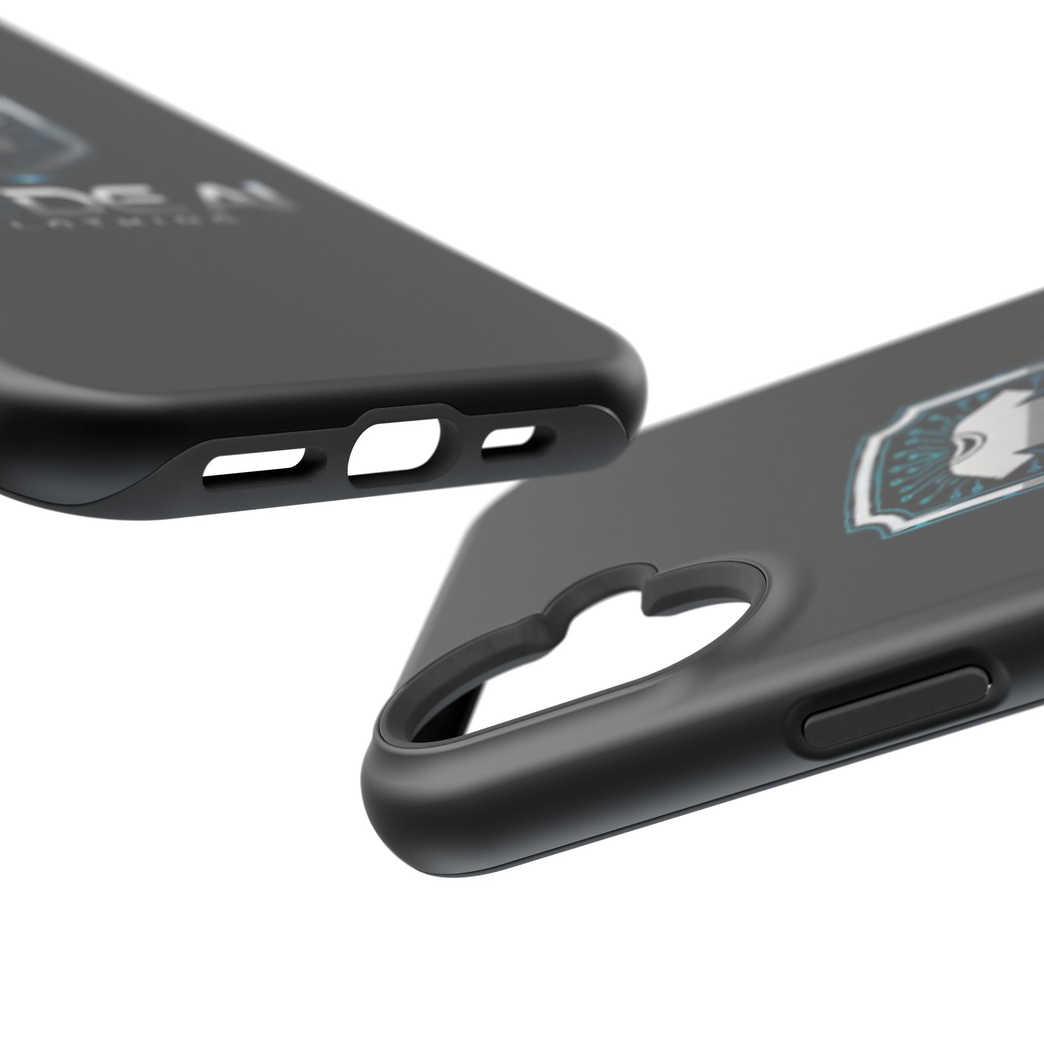 Code AI Clothing Impact-Resistant Phone Case — Tech Shield Logo
