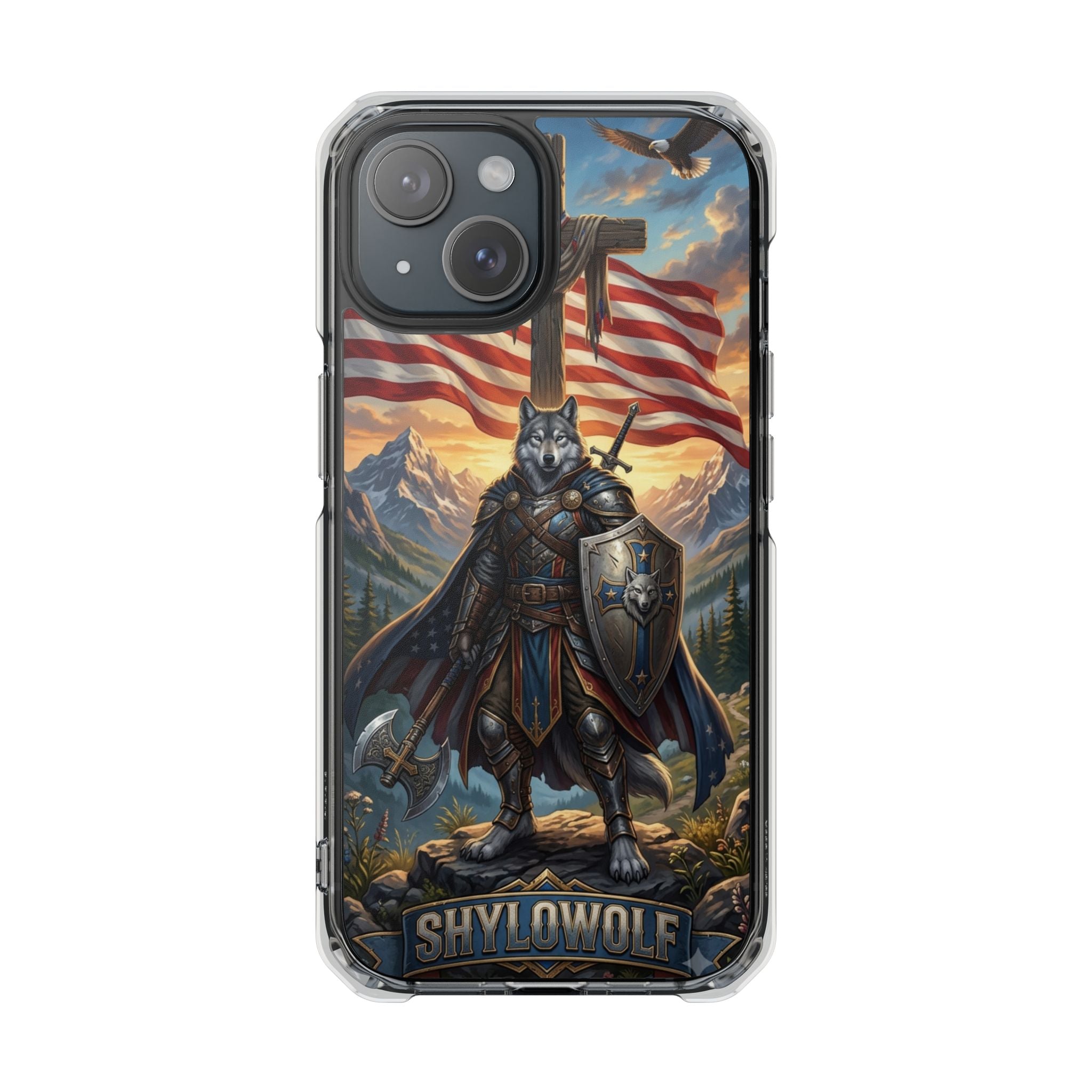 Magnetic Clear Impact Cases