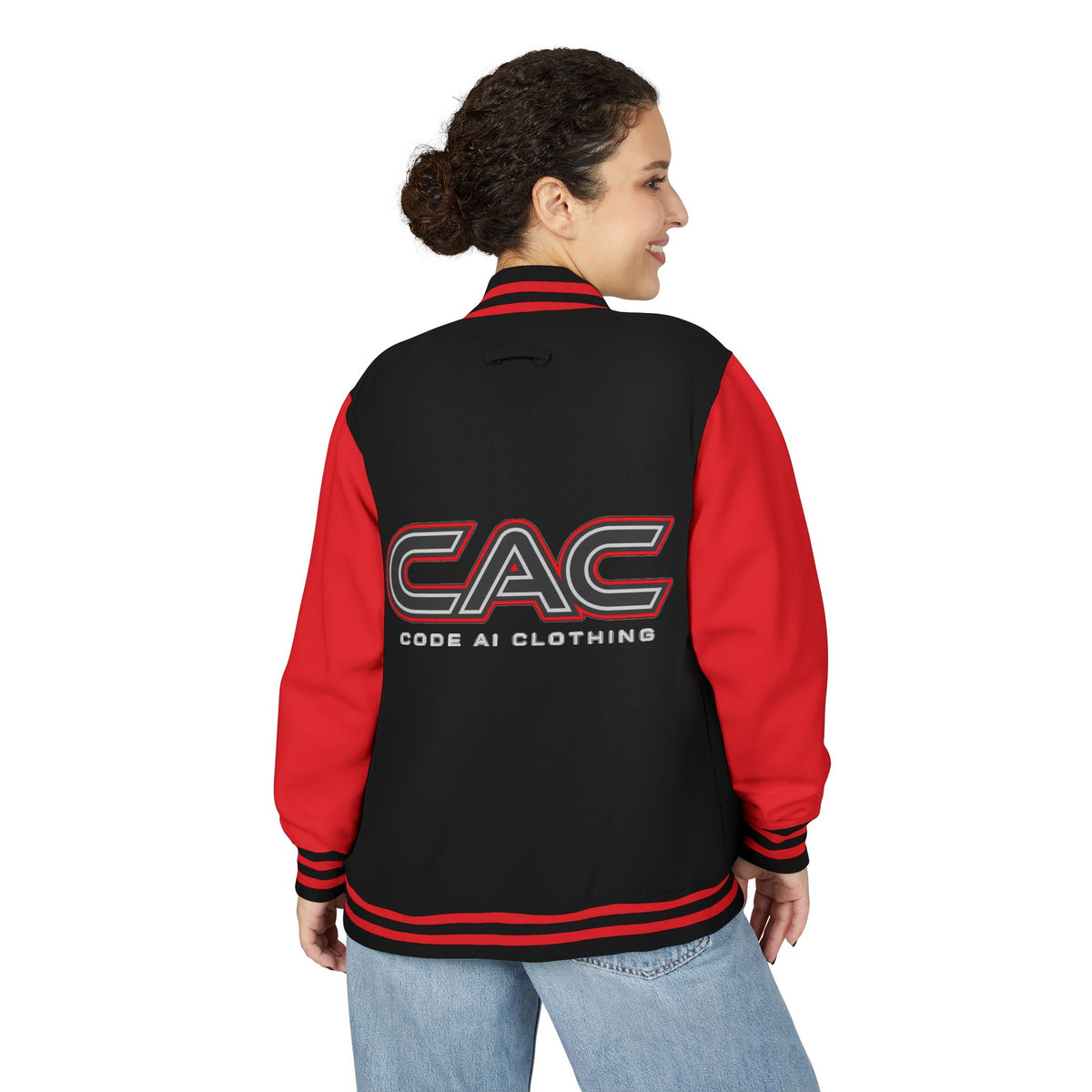 Cac Heavyweight Letterman Jacket