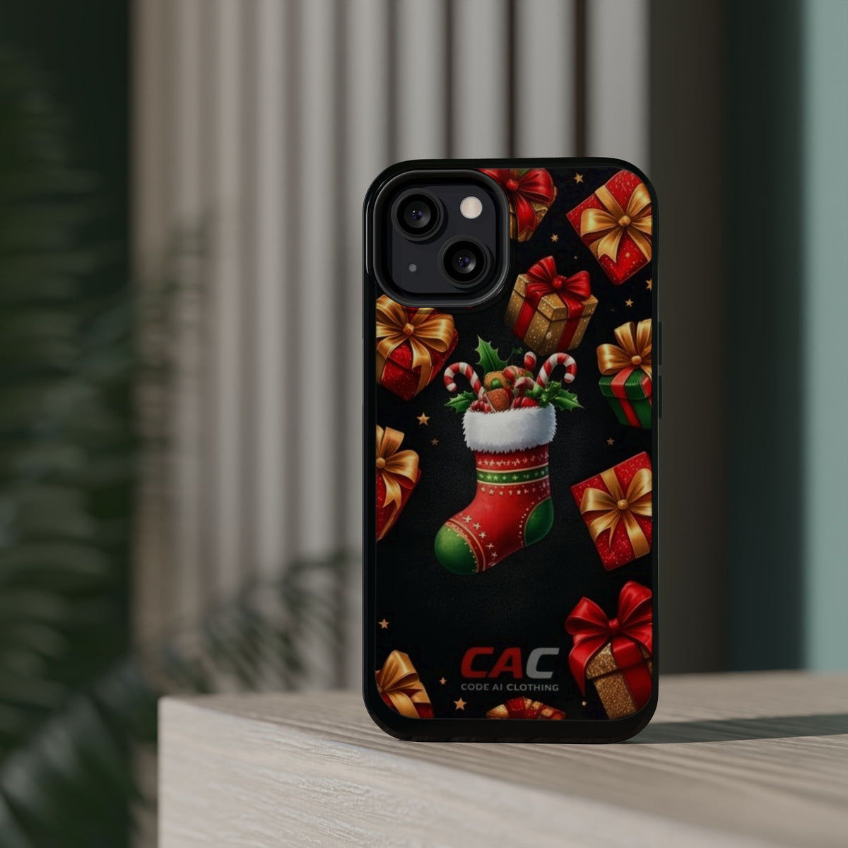 Magnetic Impact-Resistant Cases