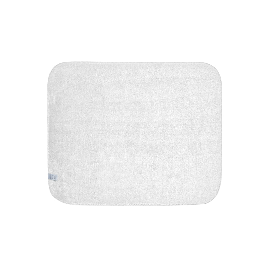Sherpa Blanket — Code AI Green Shield Logo Plush Throw