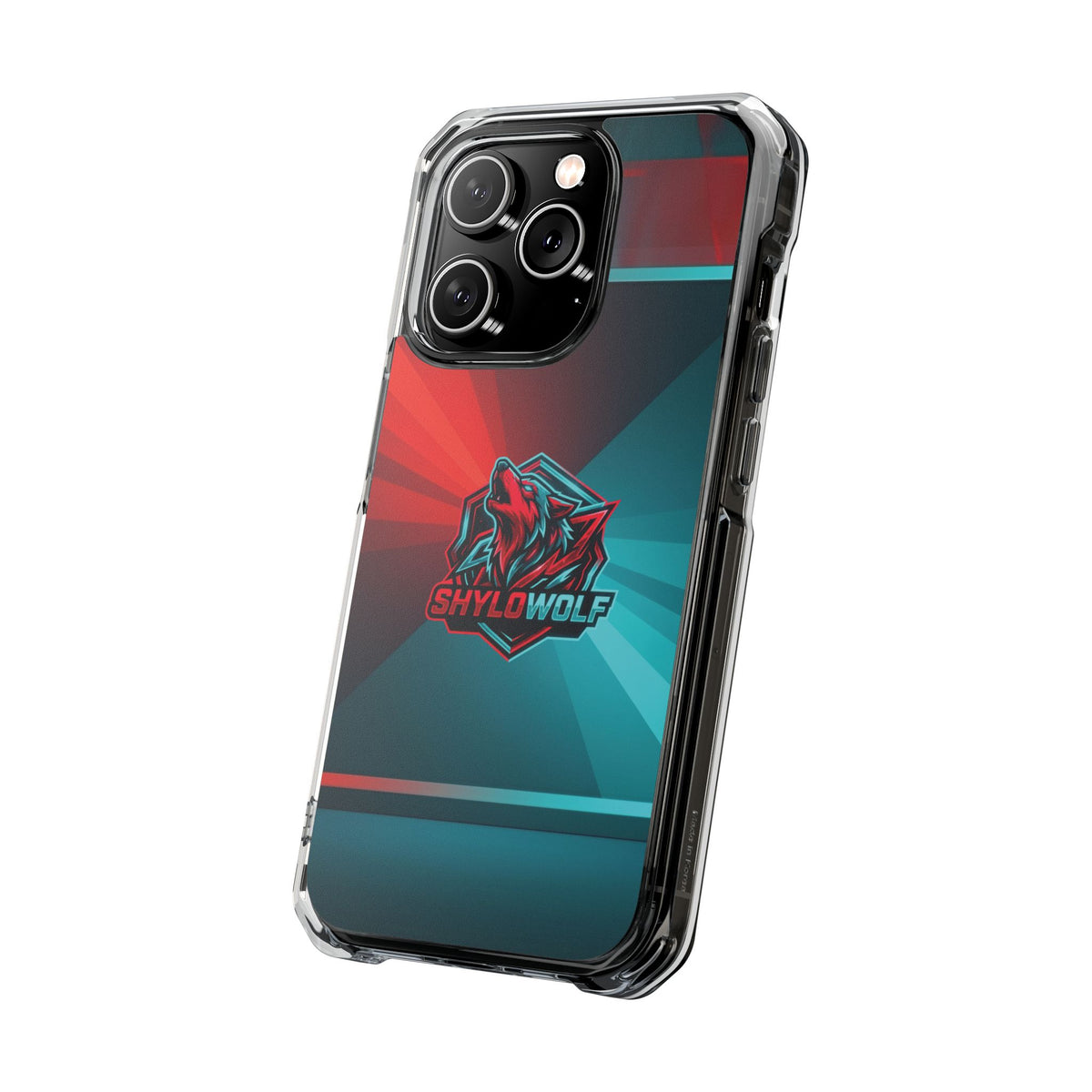 Magnetic Clear Impact Cases