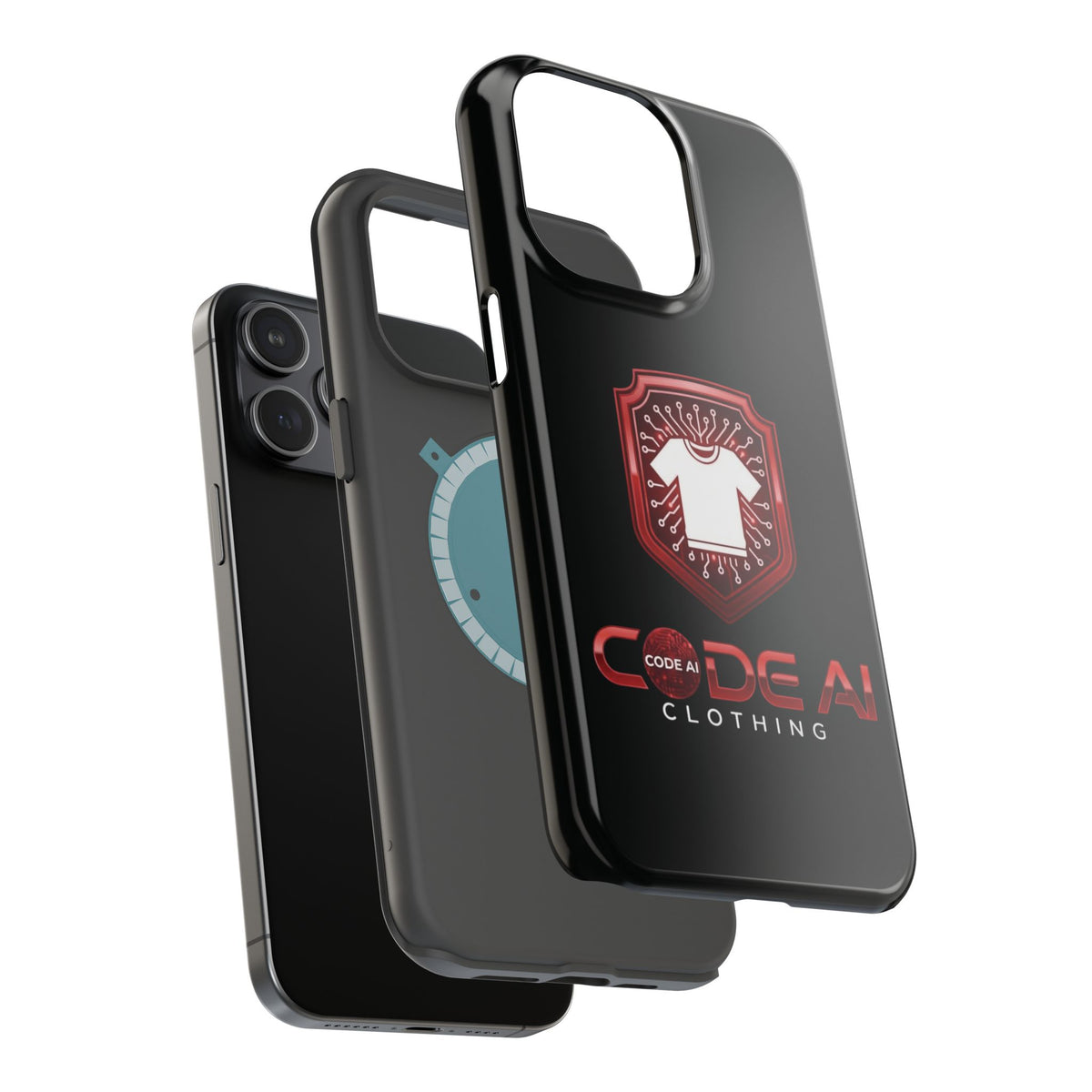 Magnetic Impact-Resistant Cases