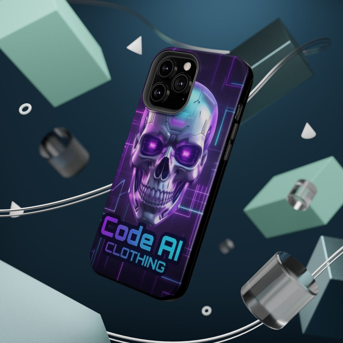 Skull Protocol Case
