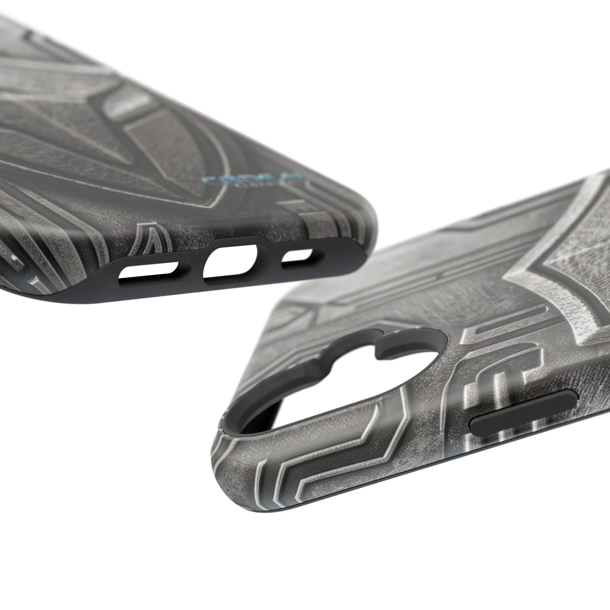 Chrome Silver Code Case