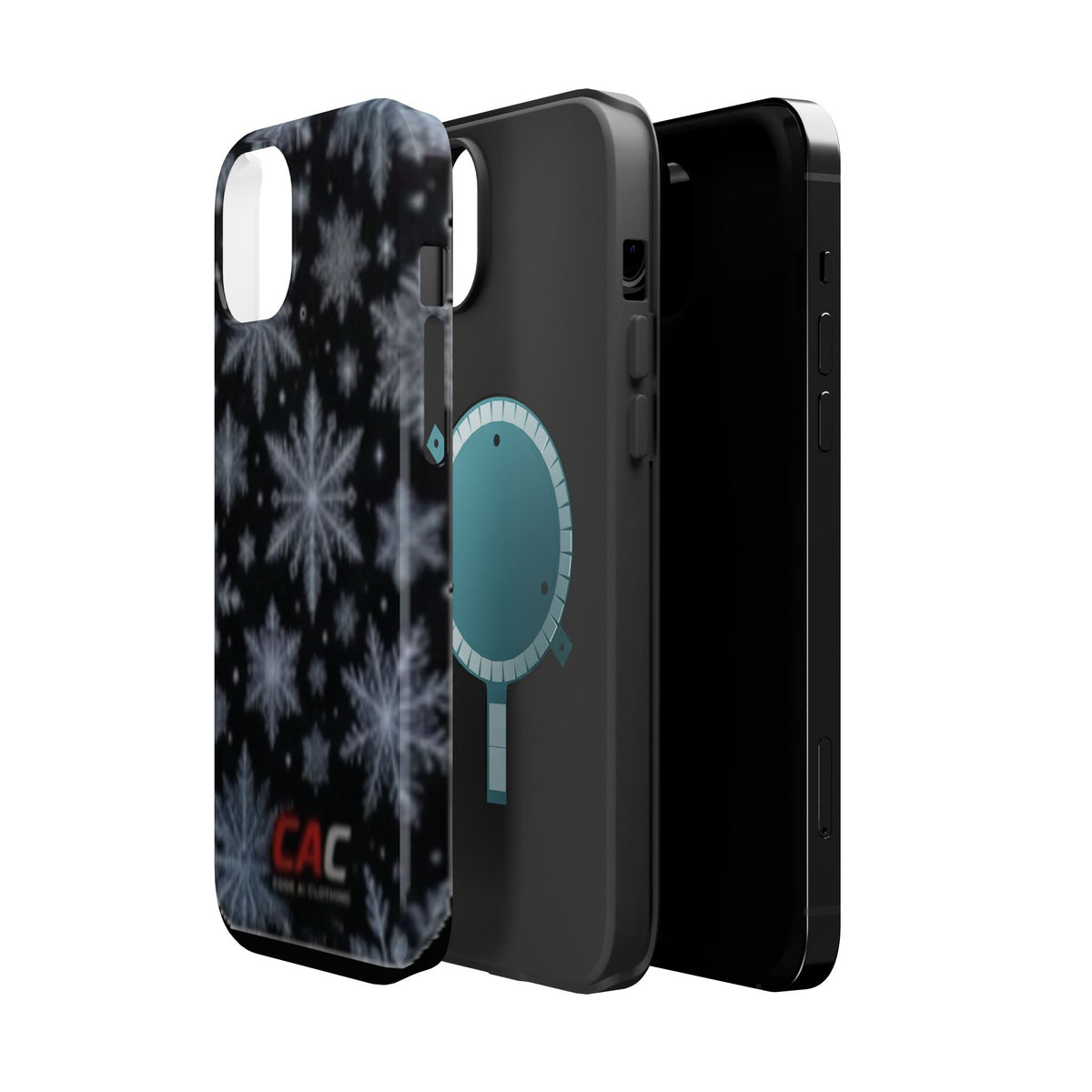 Magnetic Impact-Resistant Cases