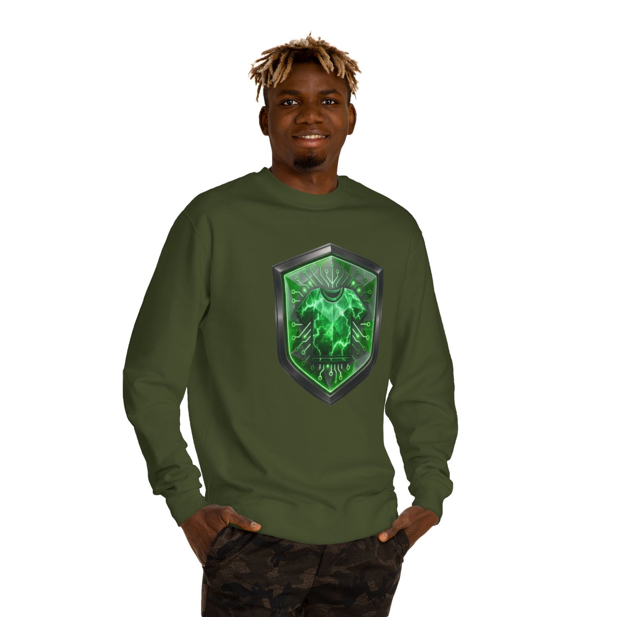 X Factor Code Crewneck