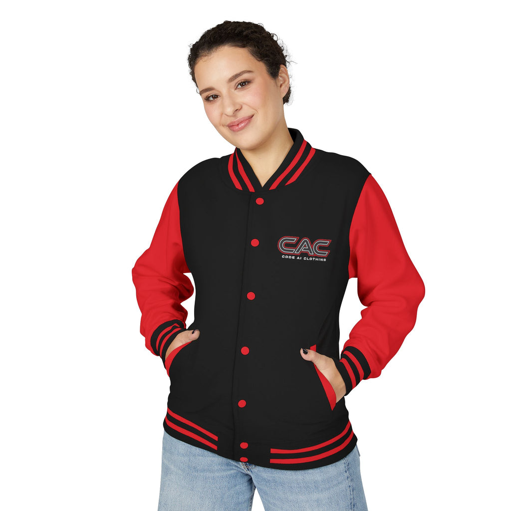Cac Heavyweight Letterman Jacket