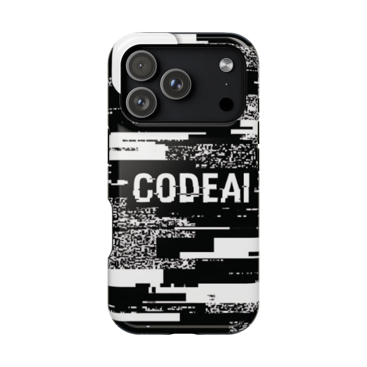 Monochrome Matrix Case