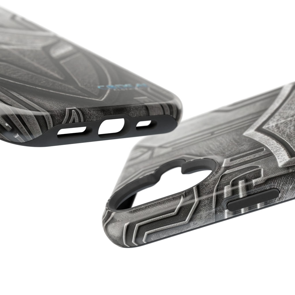 Chrome Silver Code Case
