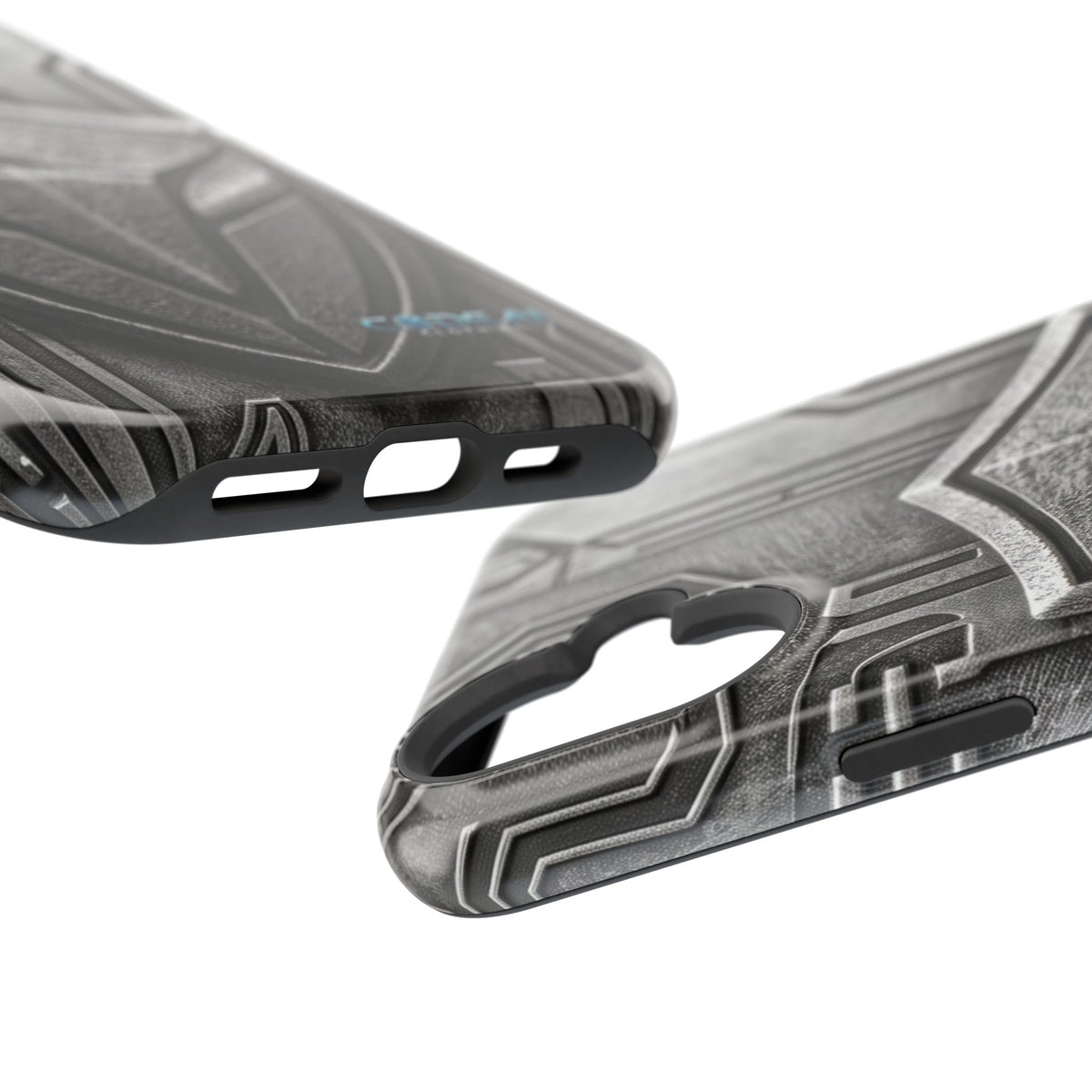 Chrome Silver Code Case