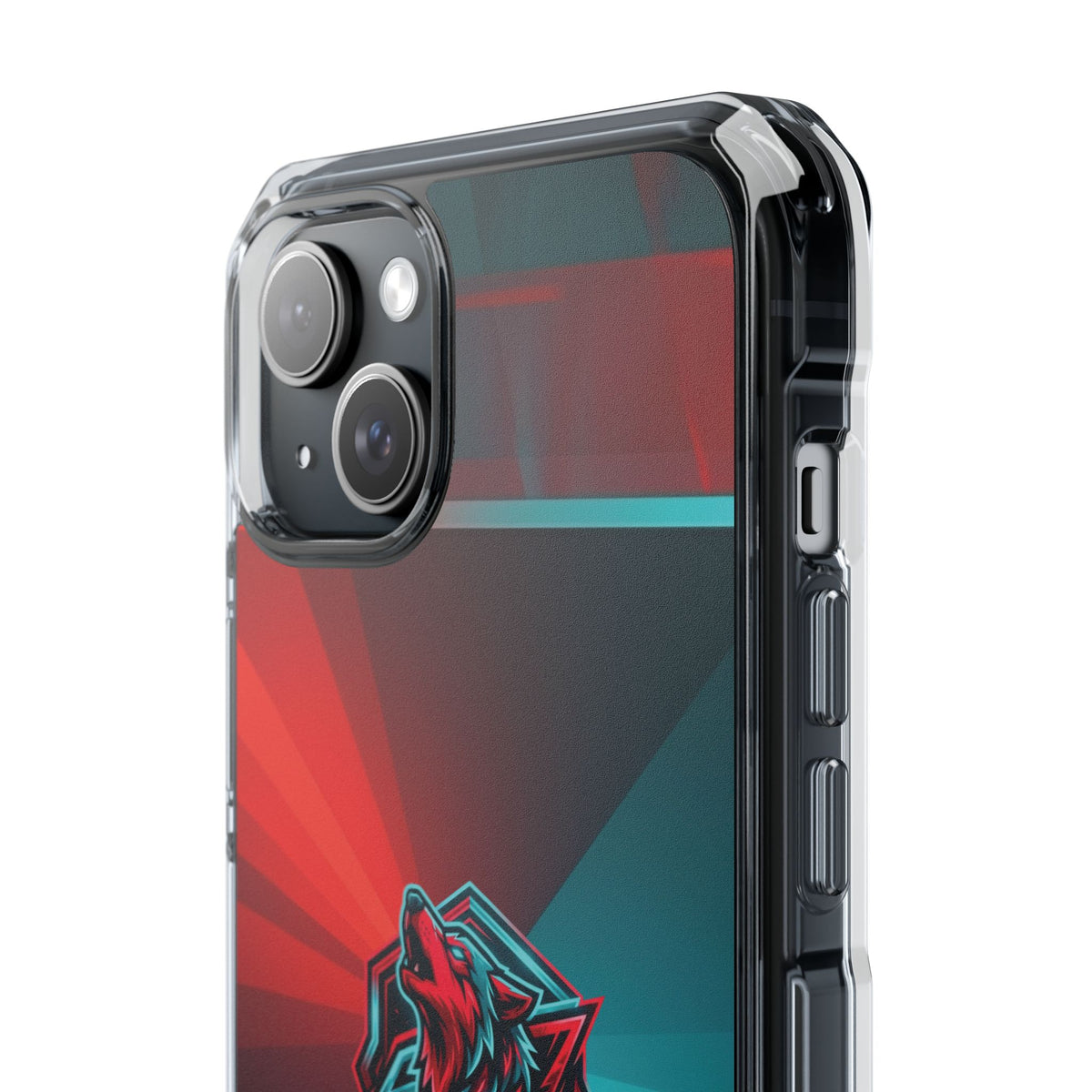 Magnetic Clear Impact Cases