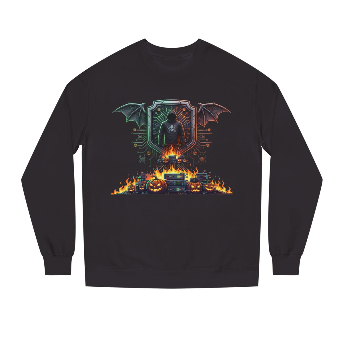 Spooky Season Code Crewneck
