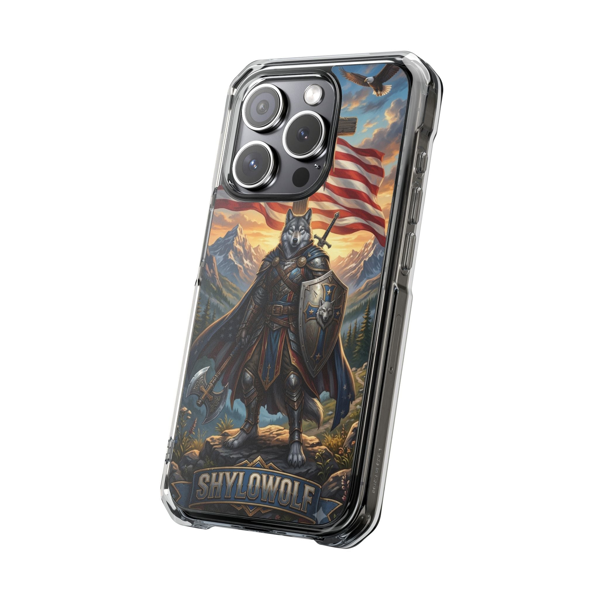 Magnetic Clear Impact Cases