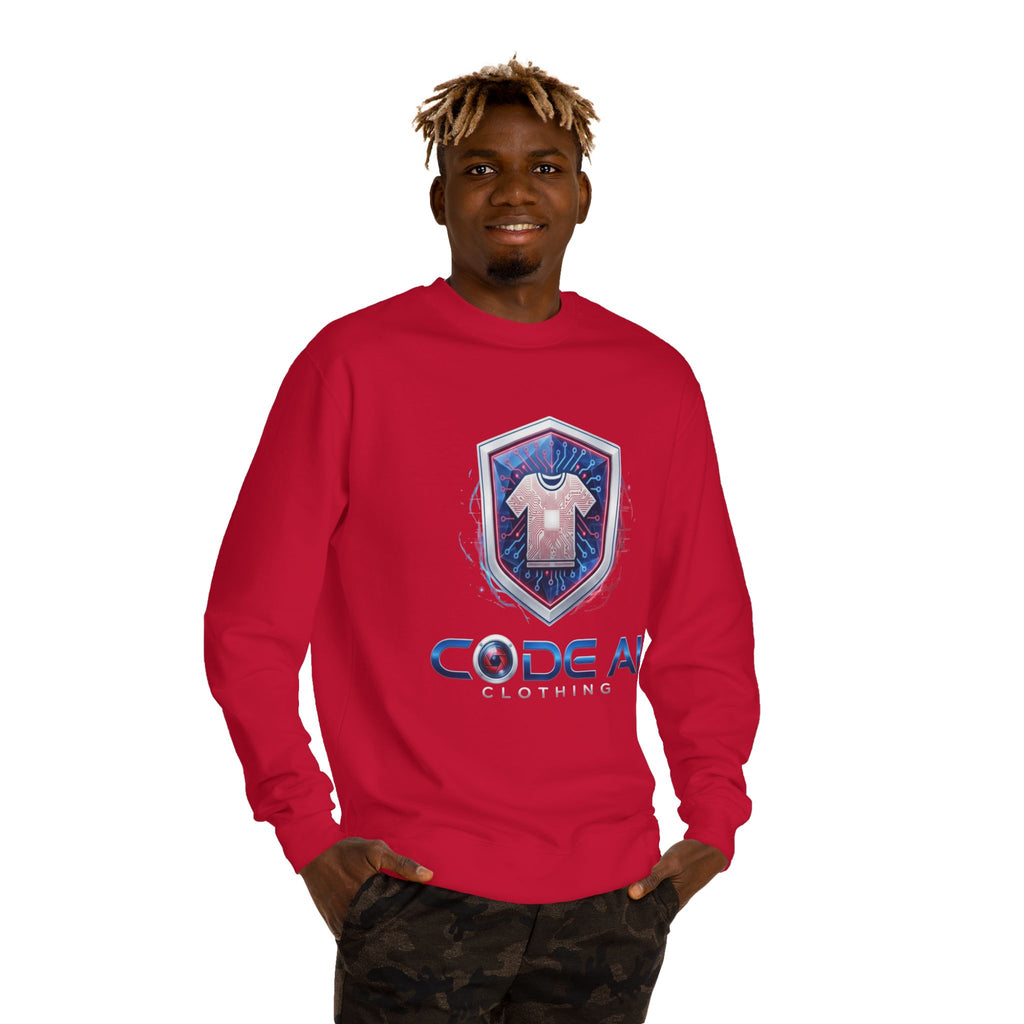 CodeAiclothing Crew Neck Sweatshirt
