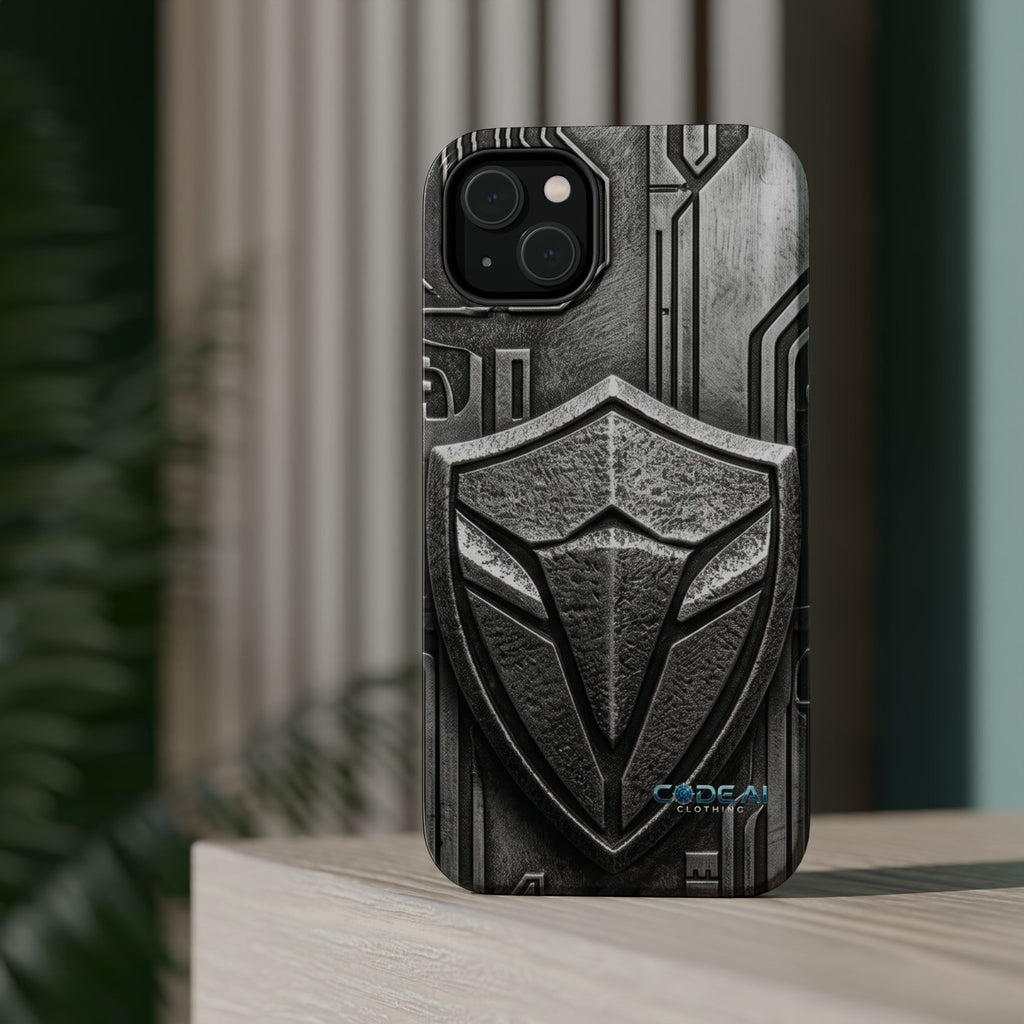 Chrome Silver Code Case