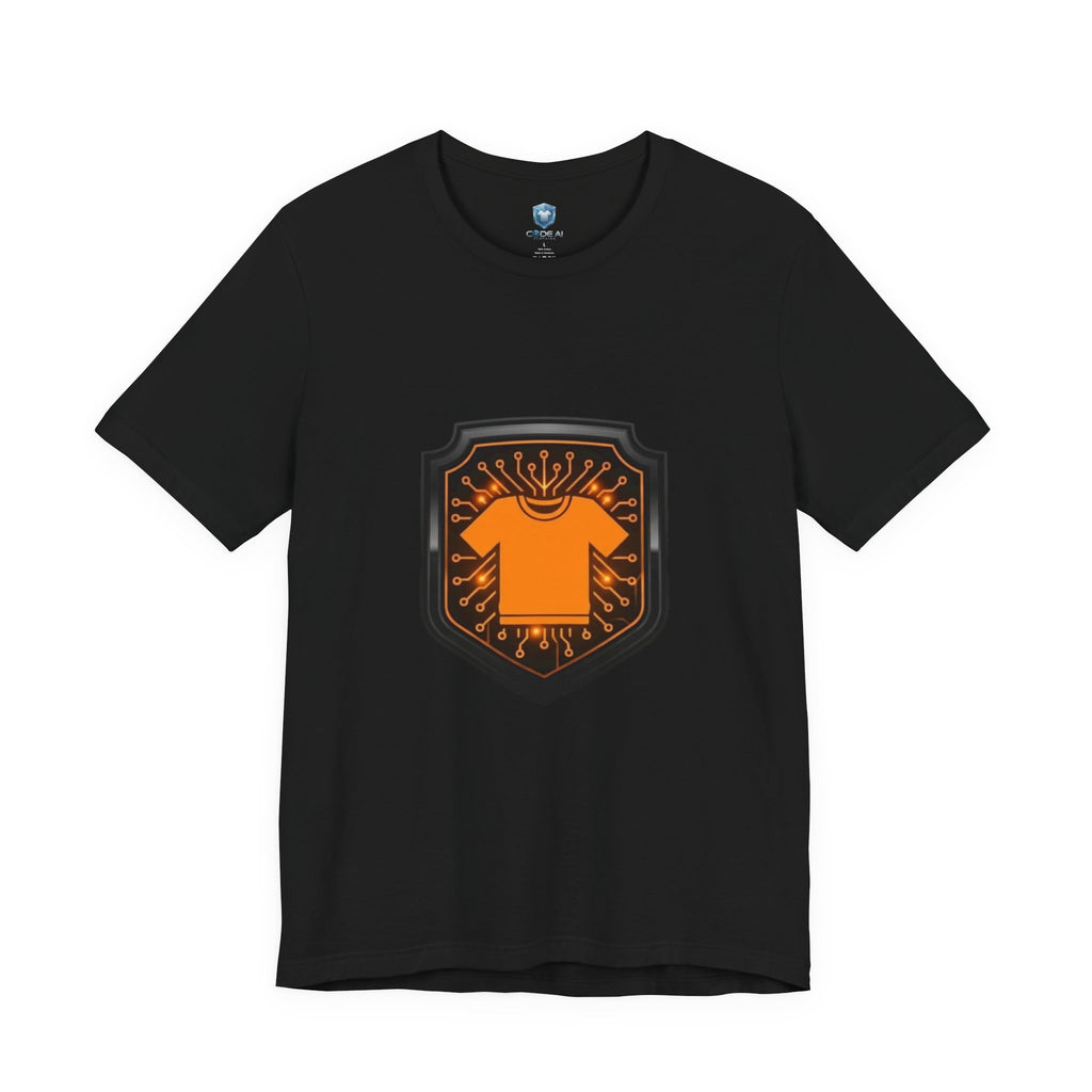 Bright Orange Code Tee