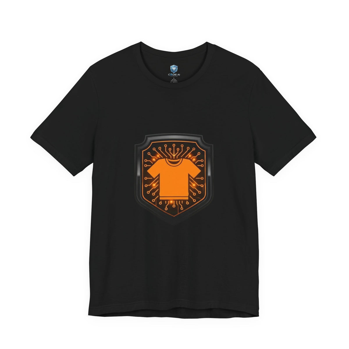 Bright Orange Code Tee