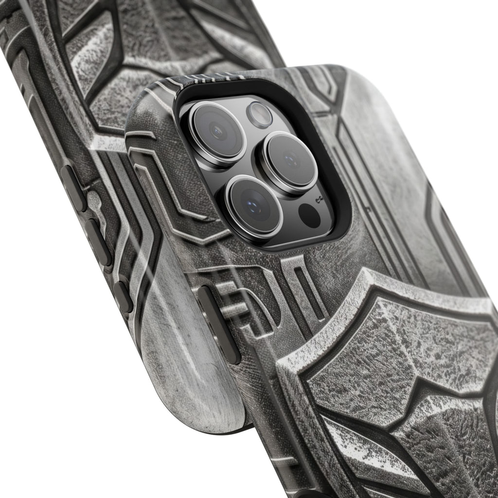 Chrome Silver Code Case
