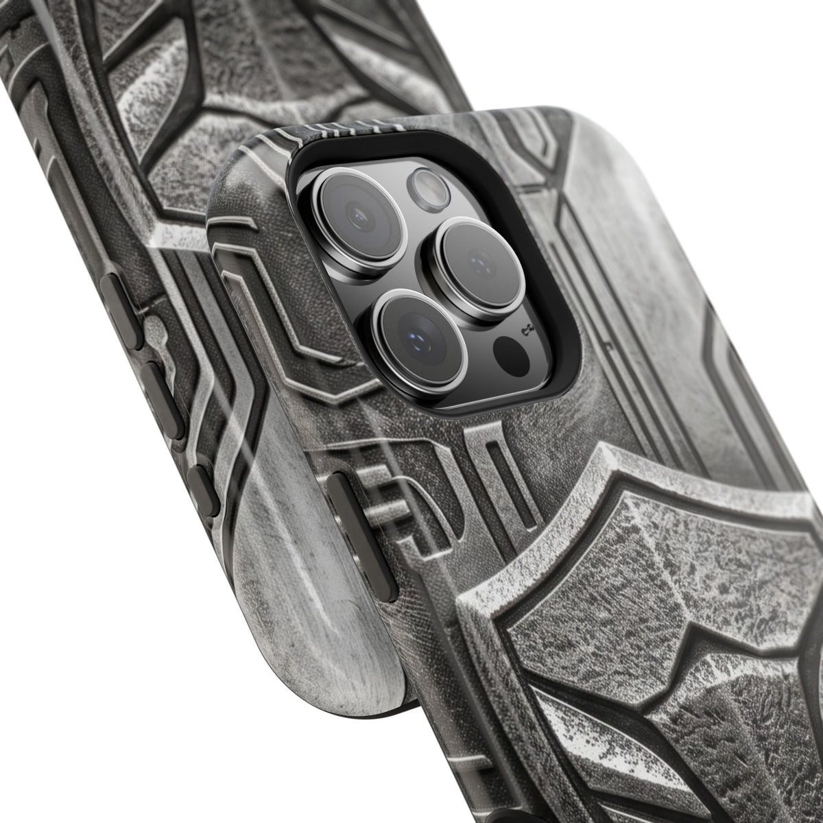Chrome Silver Code Case