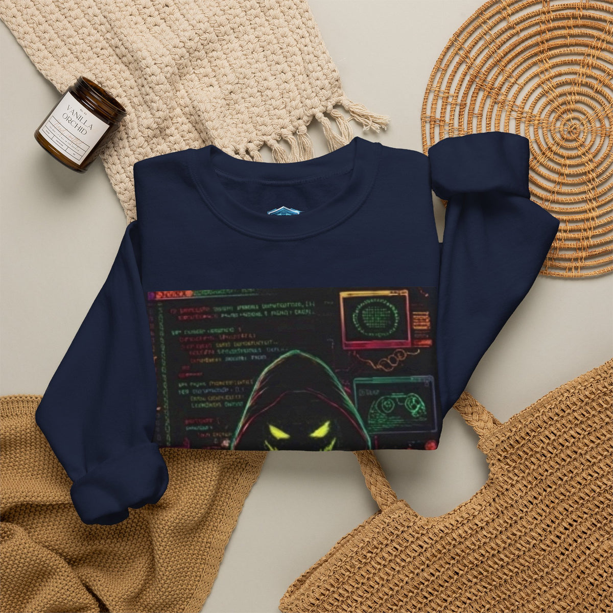 Halloween Hacker Crewneck