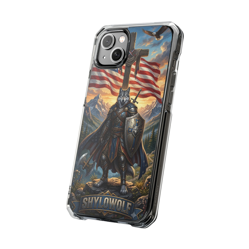 Magnetic Clear Impact Cases