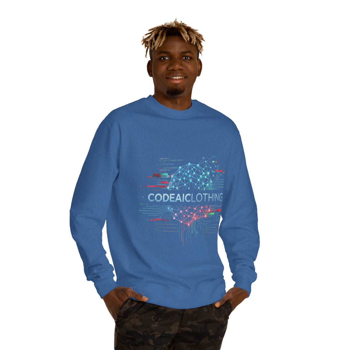 CodeAiclothing Crew Neck Sweatshirt