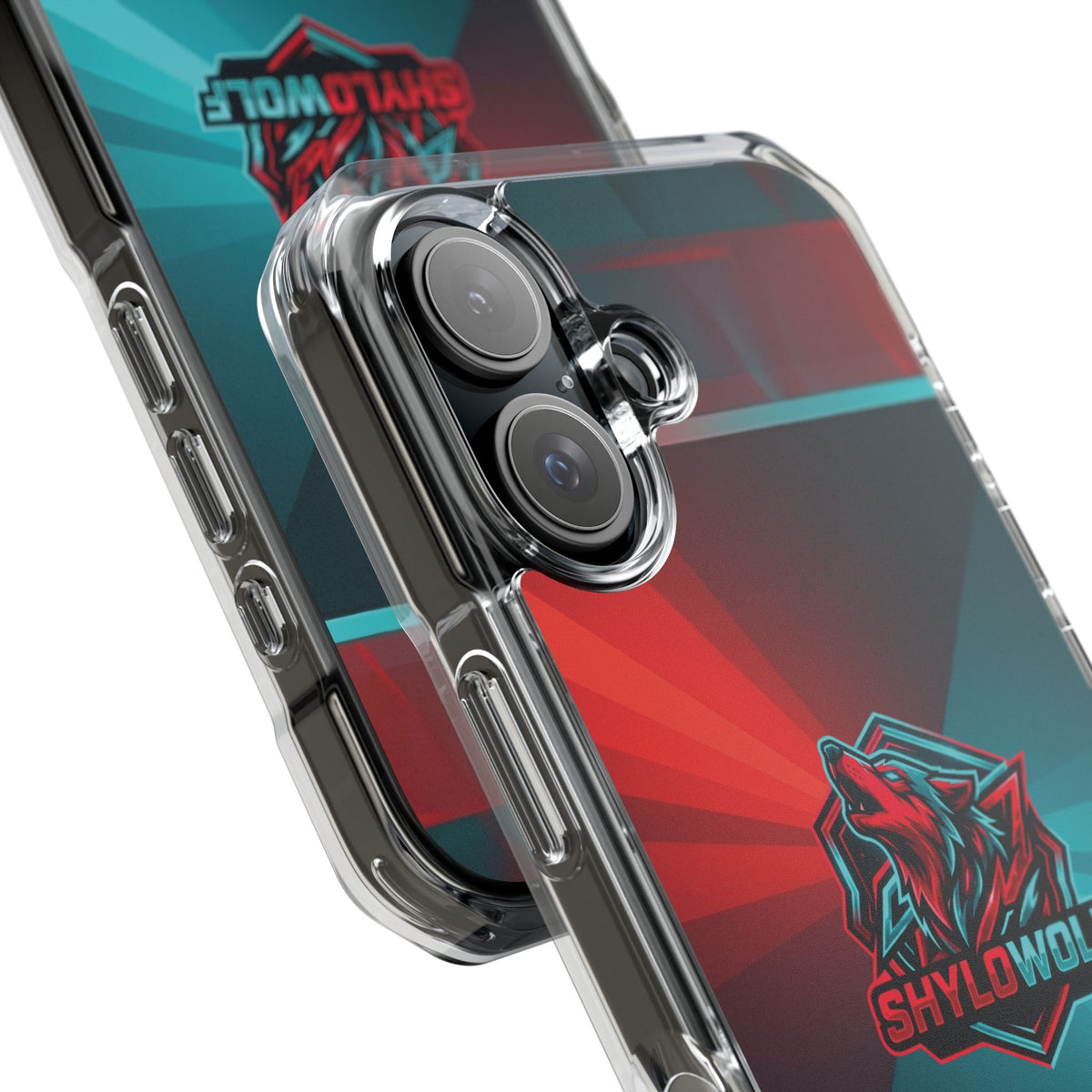 Magnetic Clear Impact Cases