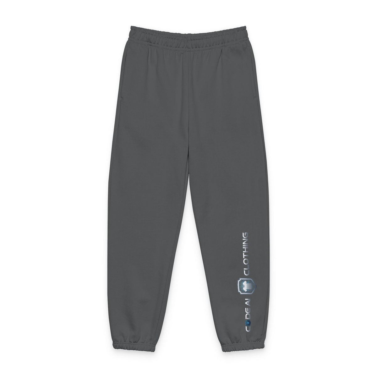 codeaiclothing Phase Sweatpants — Neutral Cozy Graphic Joggers
