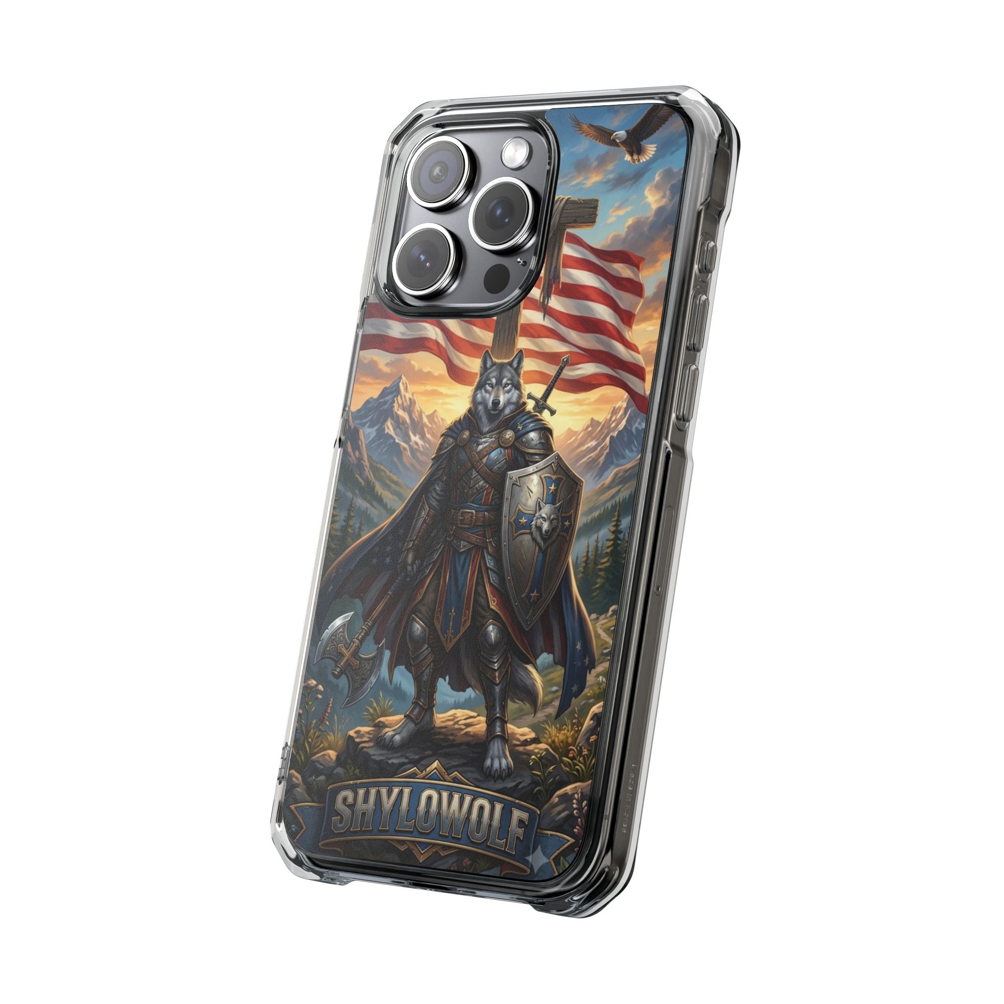 Magnetic Clear Impact Cases