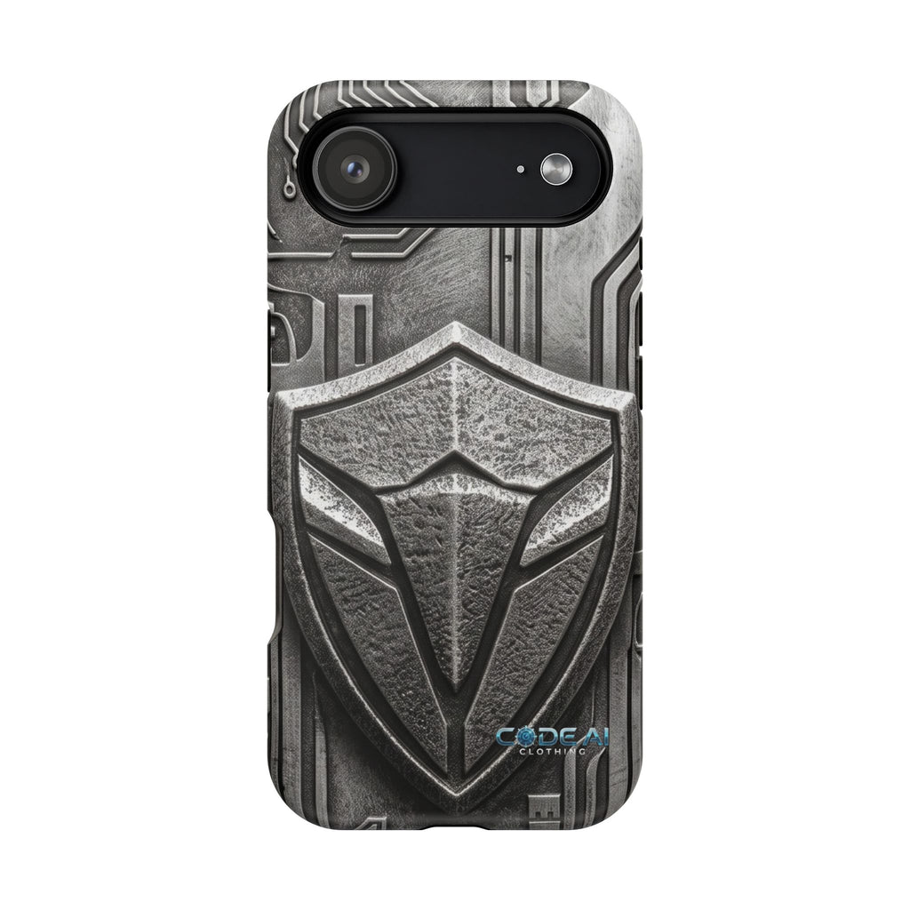 Chrome Silver Code Case