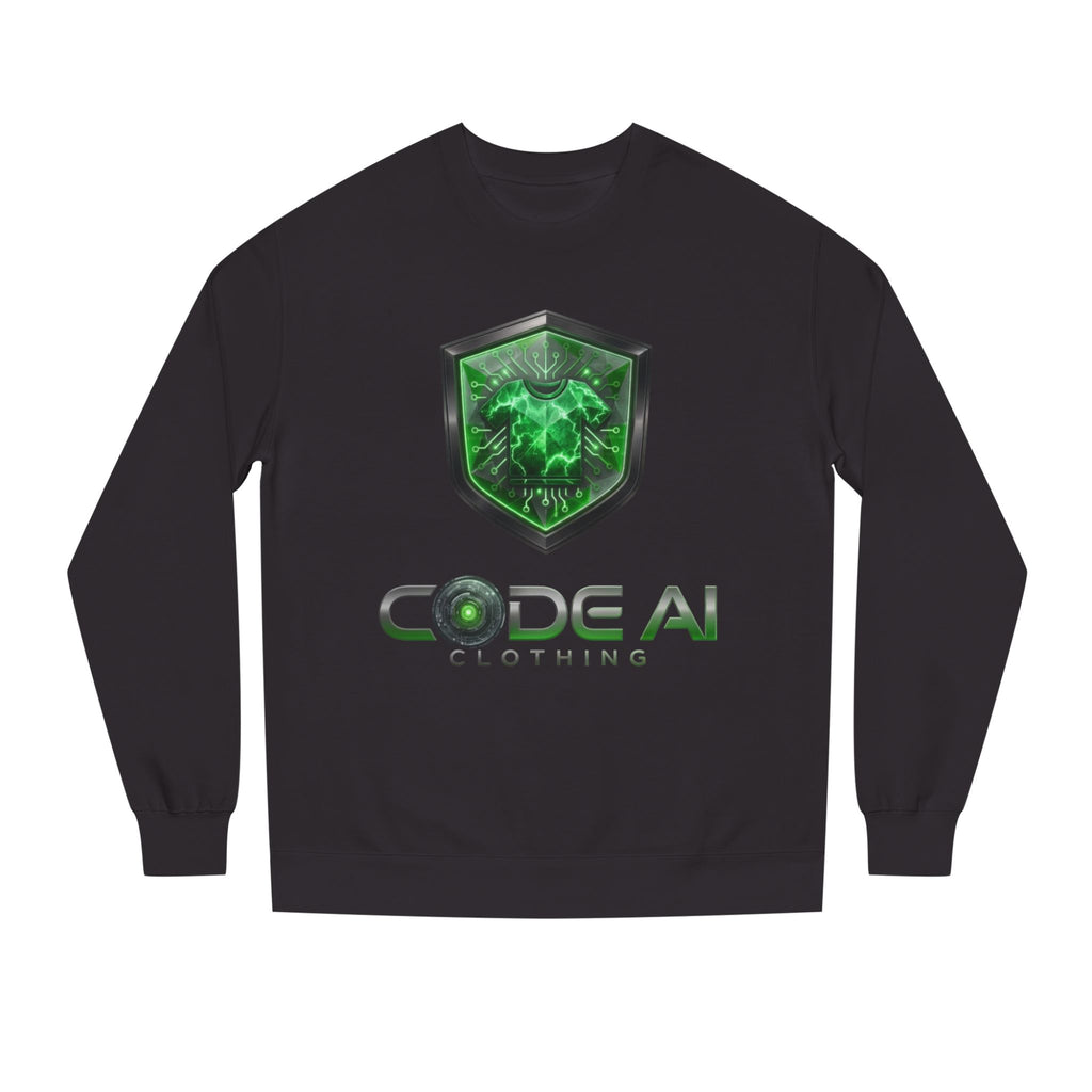 X CodeAi clothing Crew Neck Sweatshirt