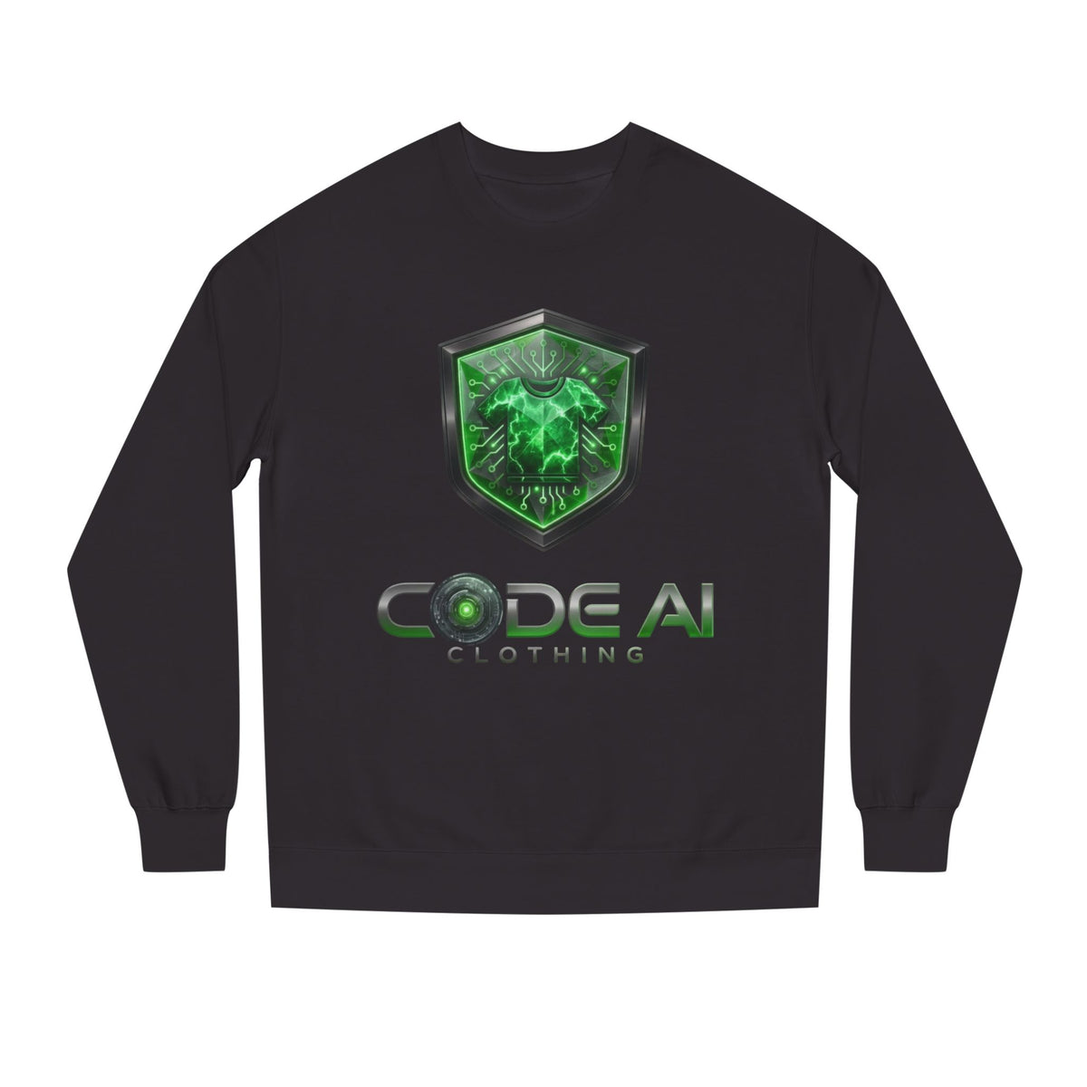 X CodeAi clothing Crew Neck Sweatshirt