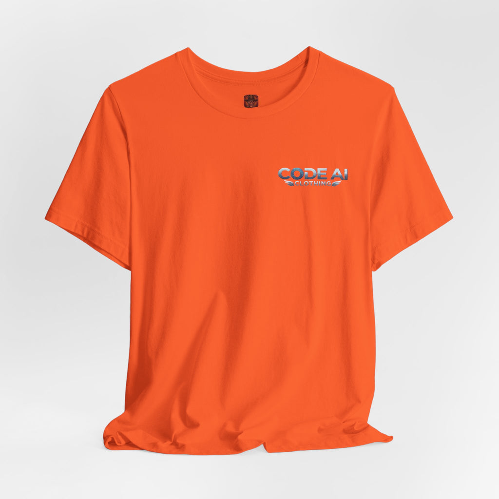 CodeAiclothing Halloween Jersey Short Sleeve Tee