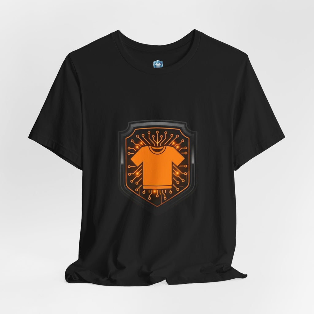 Bright Orange Code Tee