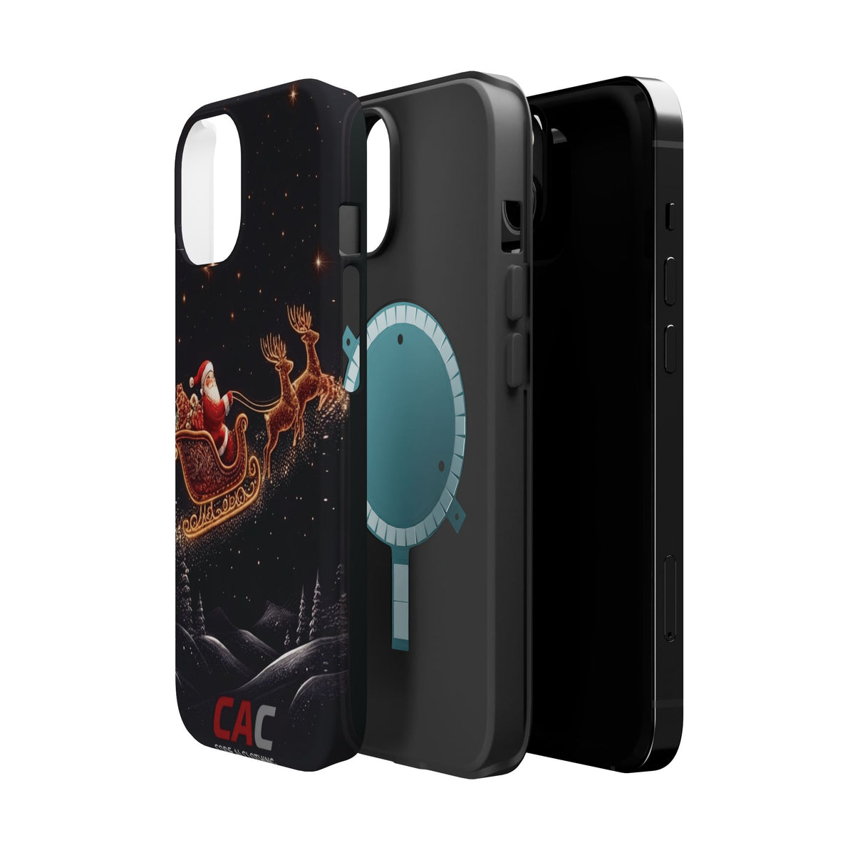 Magnetic Impact-Resistant Cases