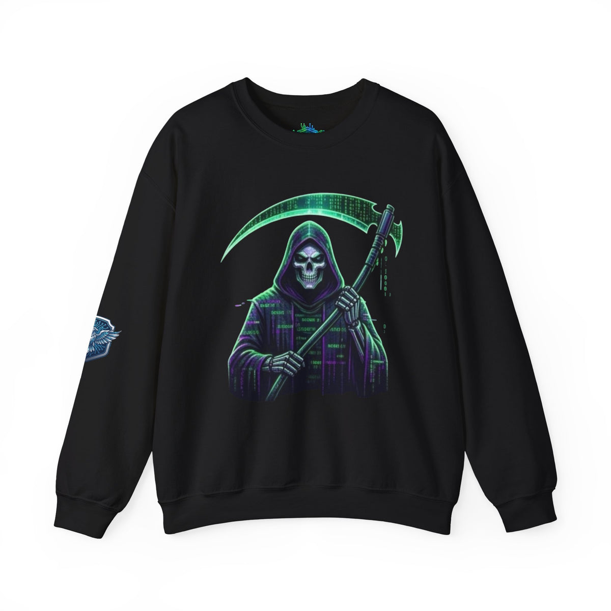 Grim Reaper Code Crewneck